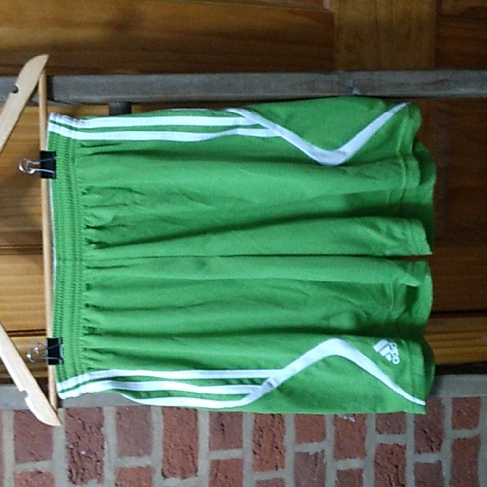 Unisex Youth Adidas MLS Soccer Match Shorts NWOT